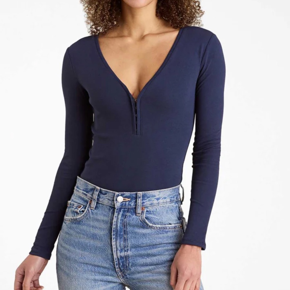 Nuuds Hook and Eye Bodysuit
